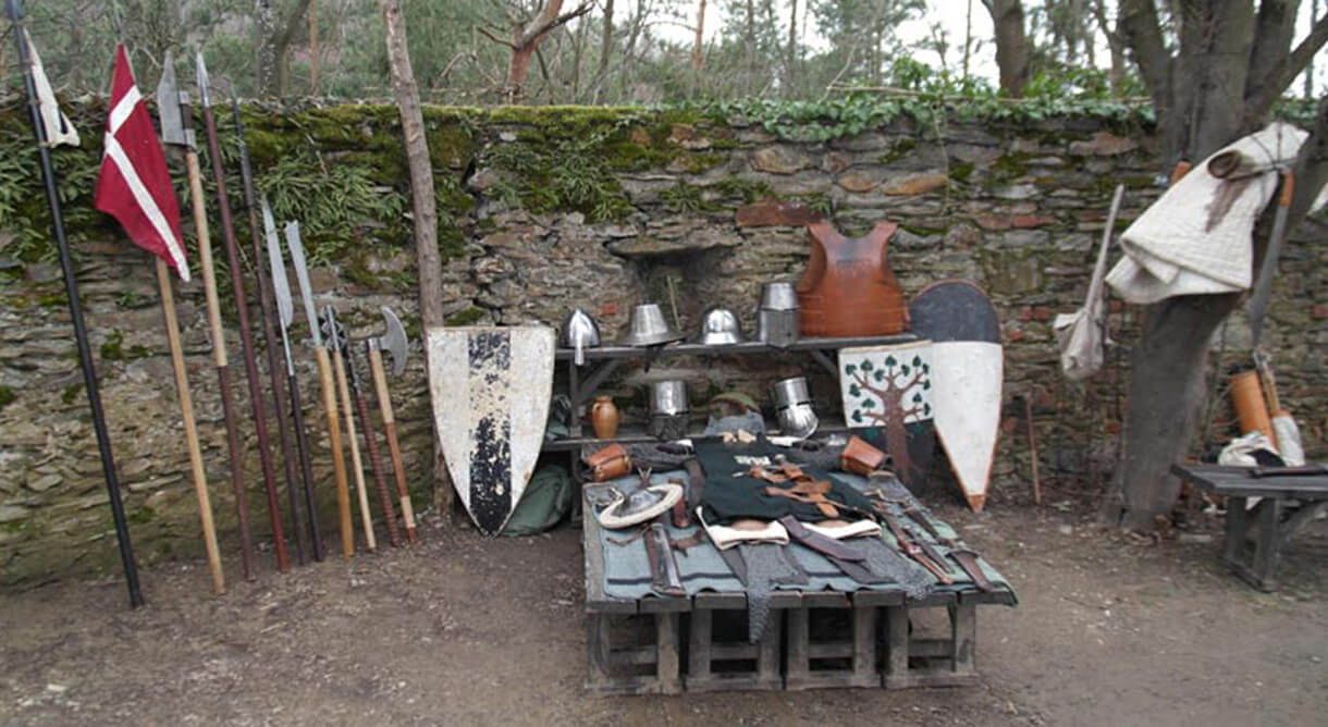 Knappentraining Ritterburg Lockenhaus