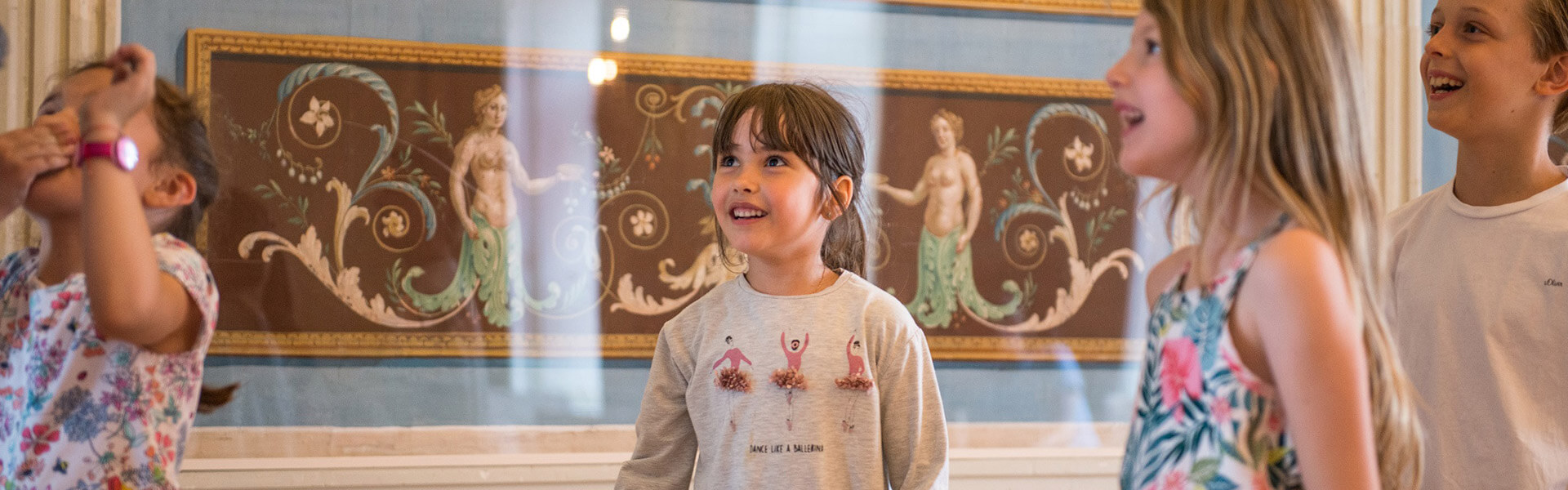 Kinder im Schloss Esterhazy