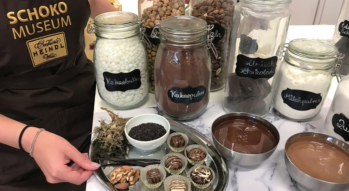 Schokomuseum Confiserie Heindl