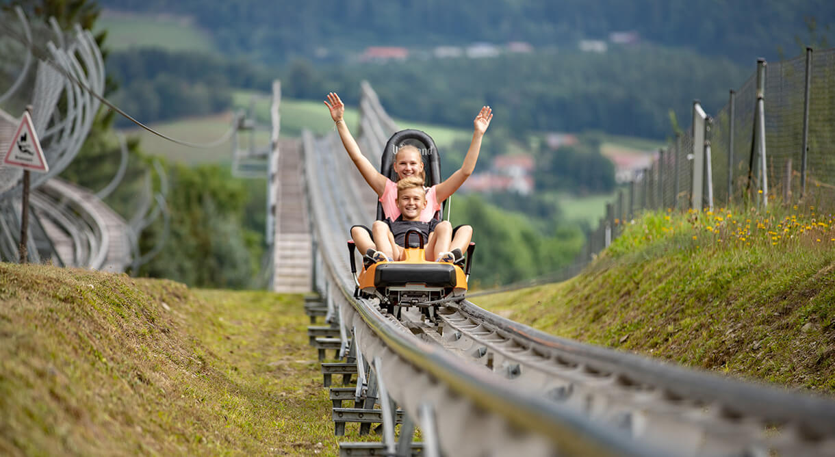 Sommerrodelbahn St. Corona