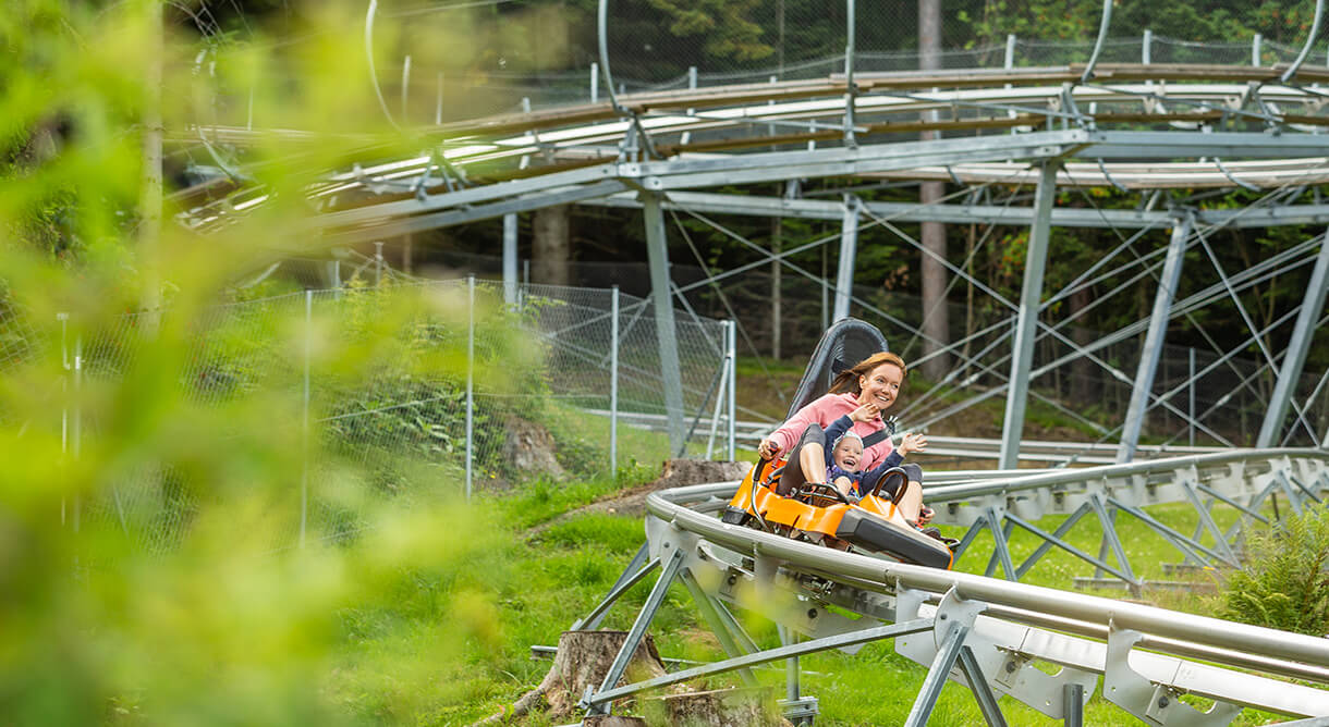 Sommerrodelbahn St. Corona