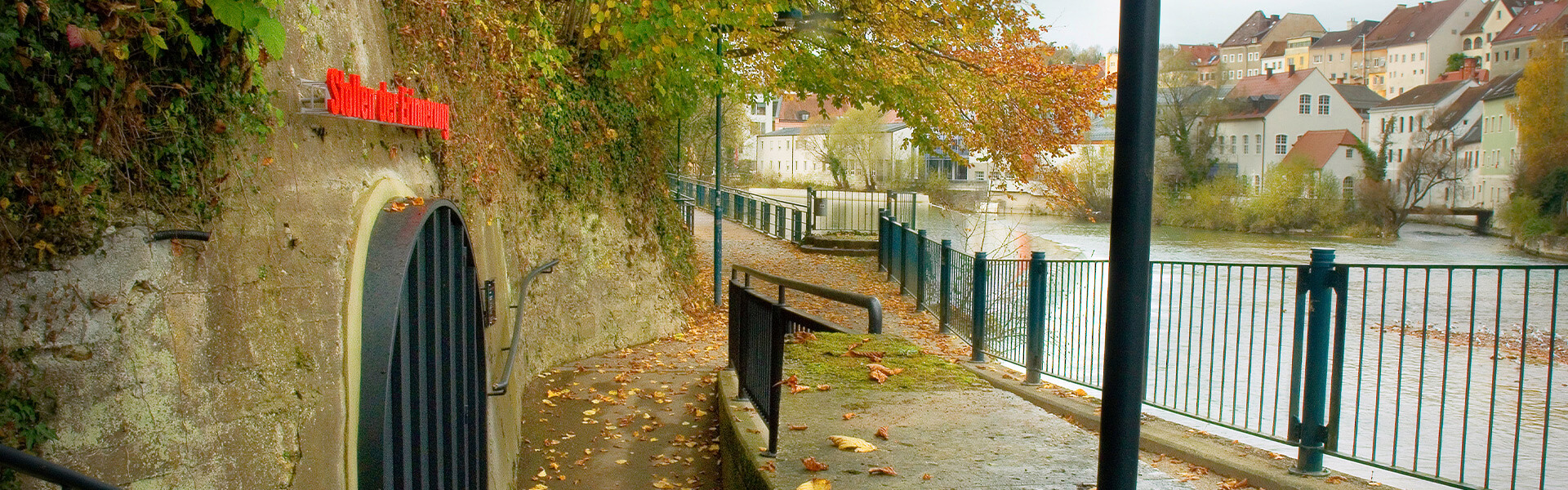 Eingang Stollen der Erinnerung