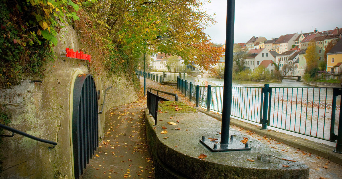 Eingang Stollen der Erinnerung
