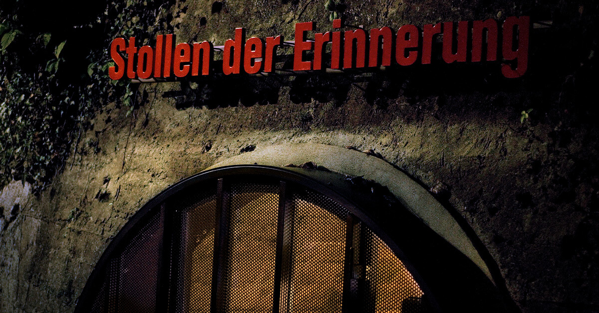 Eingang Stollen der Erinnerung