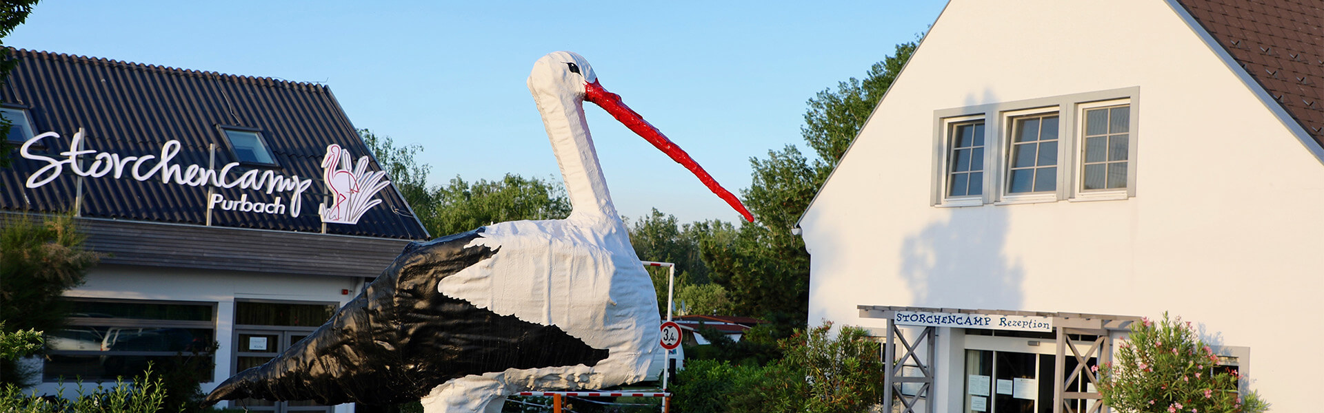 Storchencamp Purbach am Neusiedlersee