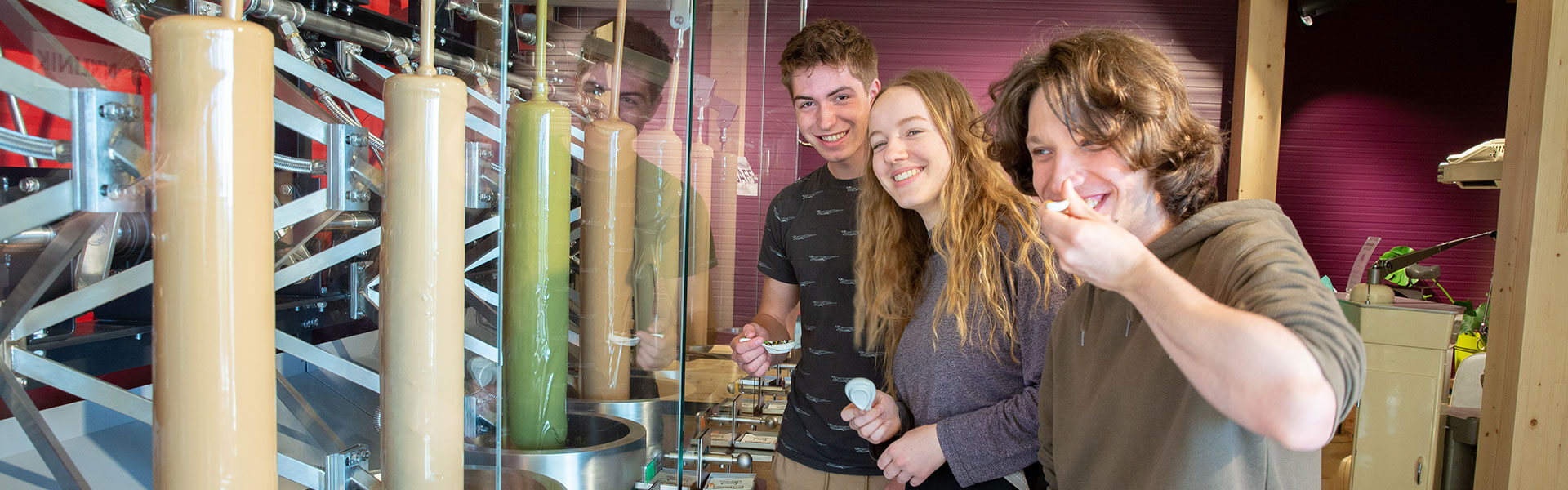 Kinder in der Zotter Erlebniswelt