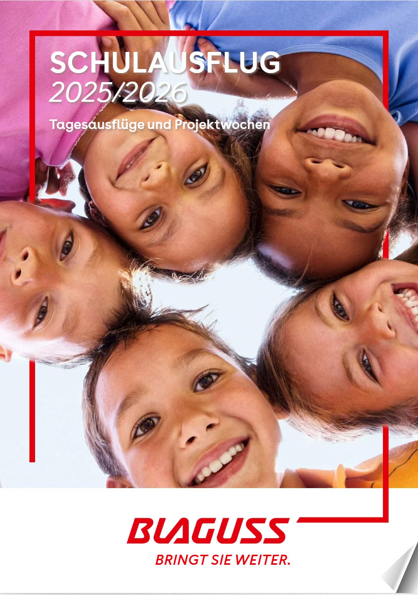 Schulausflug Katalog Cover 24/25