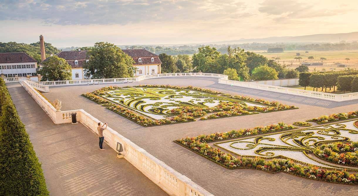 Schloss Hof Landgarten 