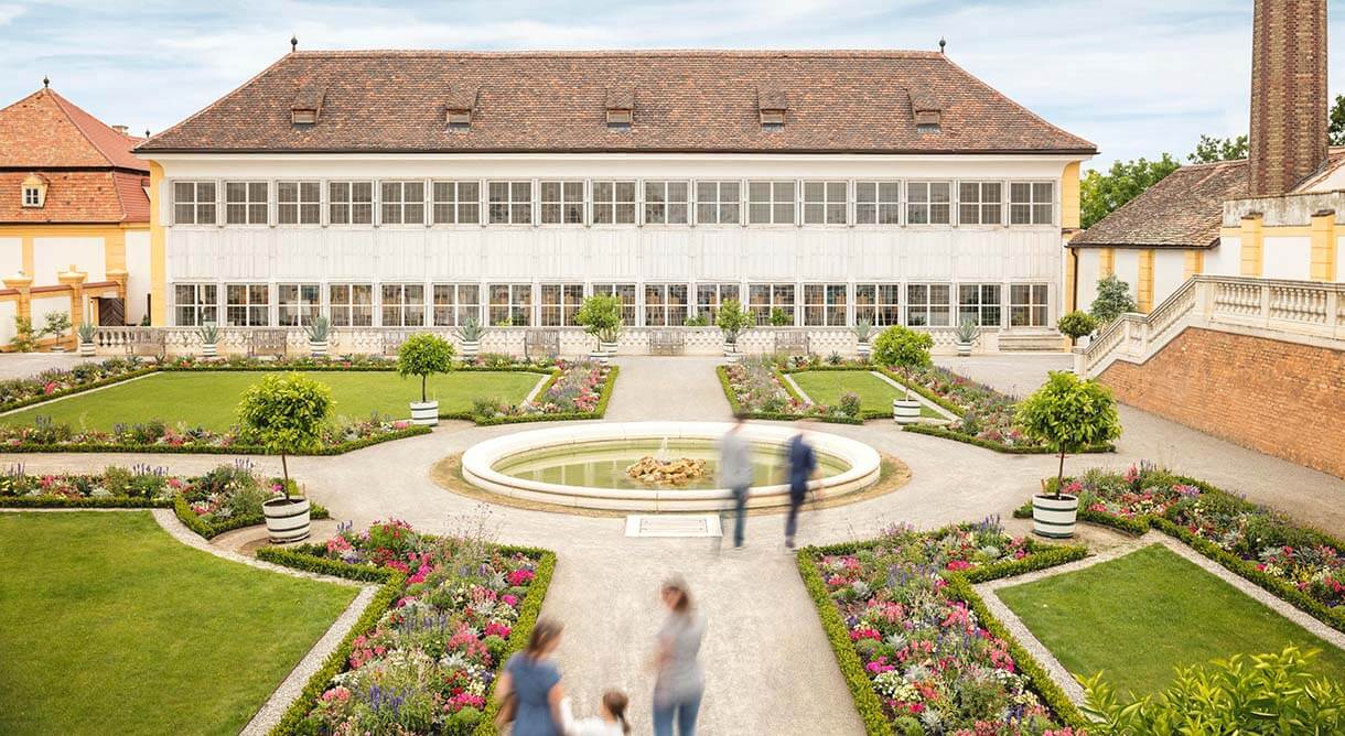 Schloss Hof Landgarten und Lustschloss