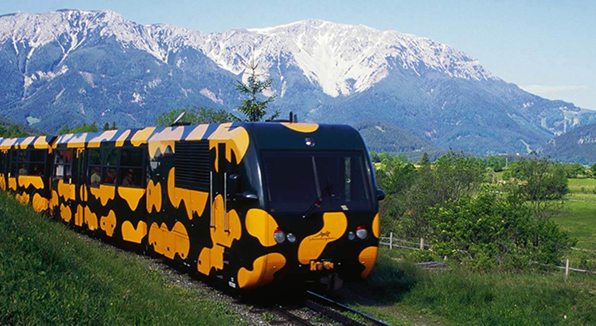 Zahnradbahn Schneeberg