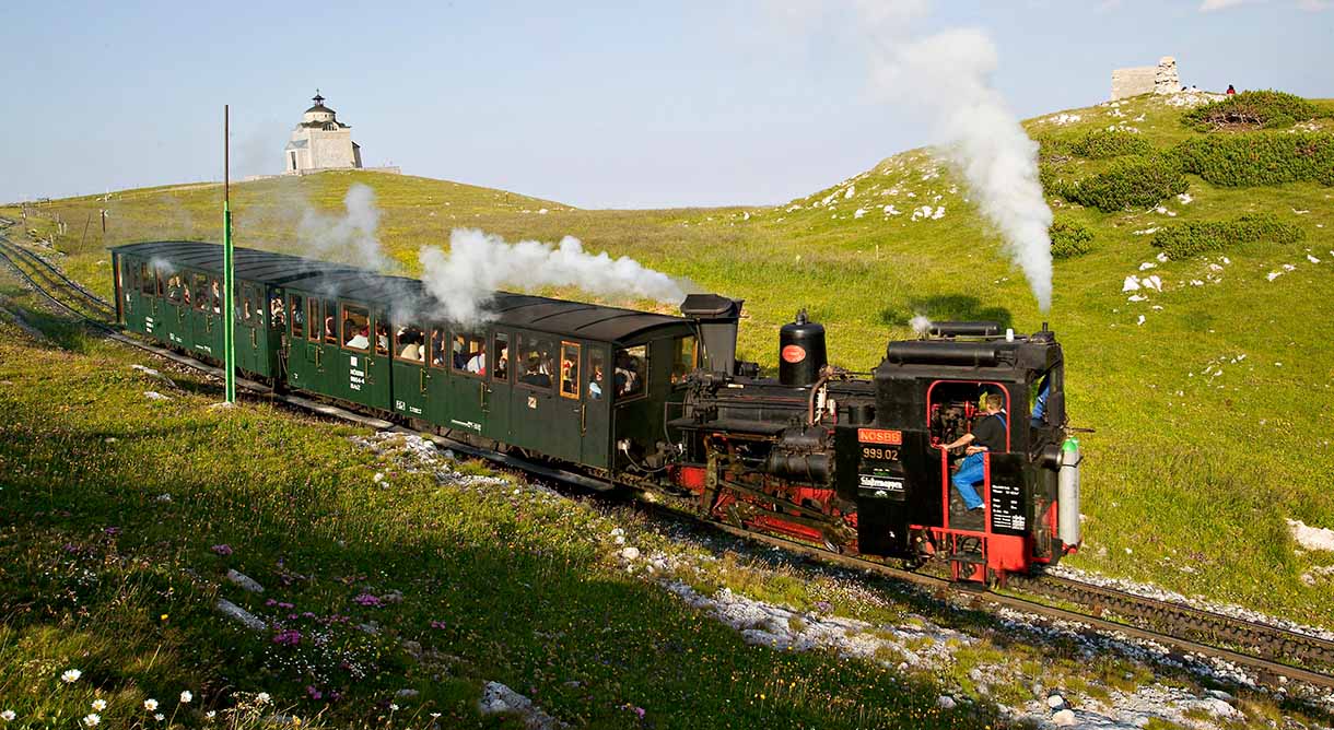 Zahnradbahn Schneeberg