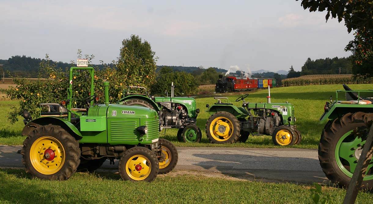 Alte Traktoren