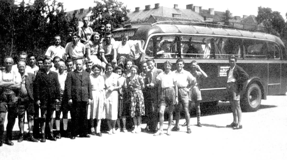 1951 Blaguss Rundfahrt