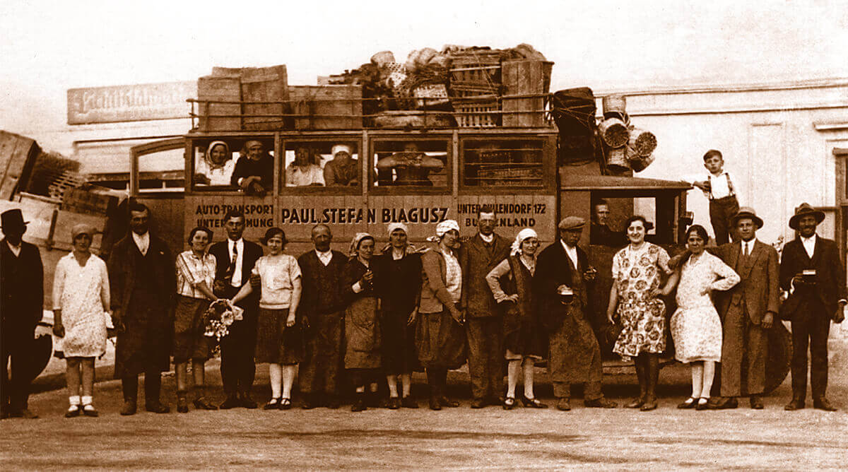 Blaguss Bus Geschichte