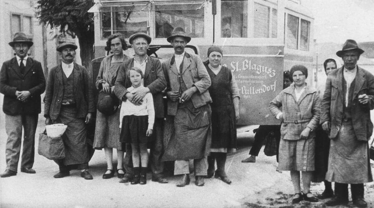 Blaguss Reisebus Geschichte