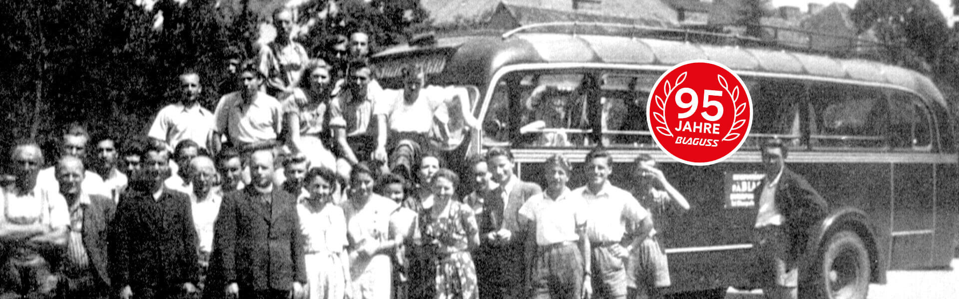 95 Jahre Blaguss