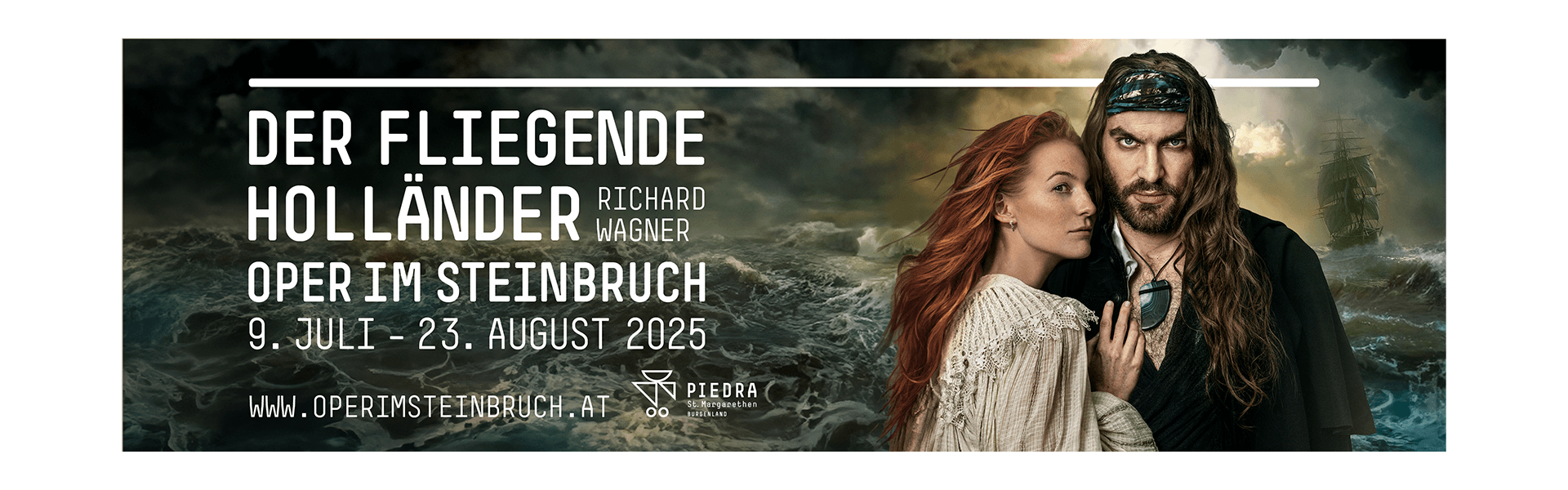 Oper im Steinbruch - Der fliegende Holländer