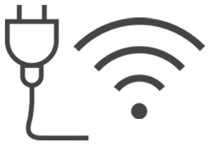 STROMVERSORGUNG & WIFI