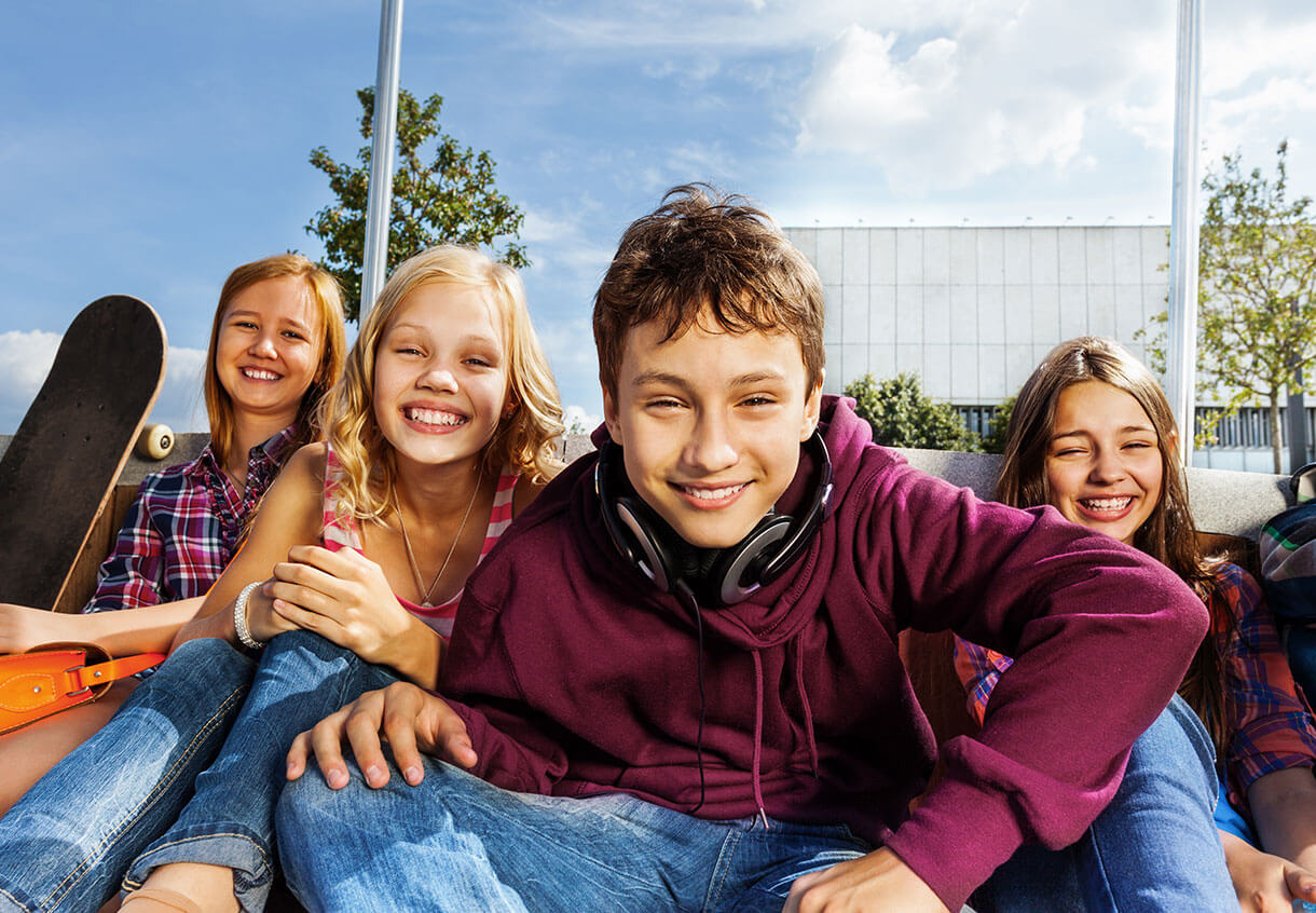 Blaguss Schulausflug